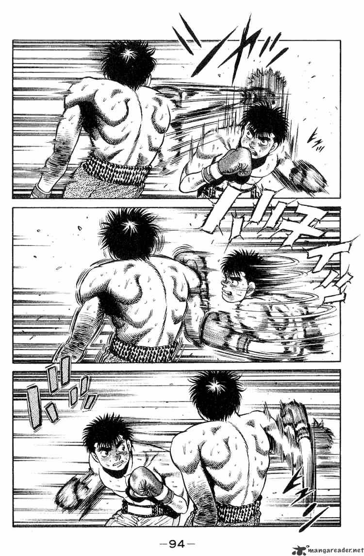 Hajime no Ippo: Fighting Spirit, Chapter 83 image 12